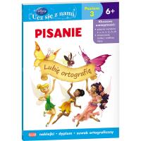 Okładka książki Disney Ucz się z nami Wróżki Pisanie