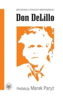 Okładka książki Don DeLillo