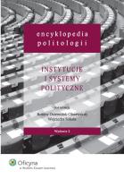 Okładka książki Encyklopedia politologiI t.2