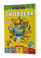 Okładka książki Encyklopedia przedszkolaka. Zwierzęta w.2012