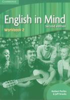 English In Mind 2 WB 2nd Edition CAMBRIDGE. Autor: Puchta Herbert, Stranks Jeff. SmakLiter.pl Okładka książki English In Mind 2 WB 2nd Edition CAMBRIDGE