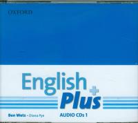 English Plus 1A Class CD. Autor: Wetz Ben, Pye Diana. SmakLiter.pl Okładka książki English Plus 1A Class CD