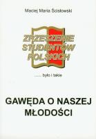 Okładka książki Gawęda o naszej młodości
