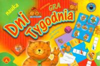 Okładka książki Gra - Dni tygodnia ALEX