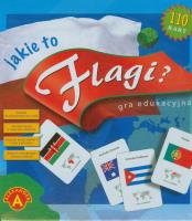 Opakowanie Gra - Jakie to flagi? Średnie ALEX
