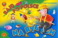 Opakowanie Gra - Rajd po Polsce. Na rybach ALEX