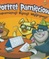 Okładka książki Gra - ThinkFun Portret pamięciowy