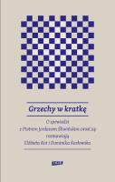 Okładka książki Grzechy w kratkę