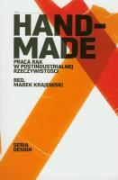 Handmade. Autor: Marek Krajewski. SmakLiter.pl Okładka książki Handmade