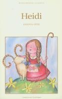 Heidi. Autor: Spyri Johanna. SmakLiter.pl Okładka książki Heidi