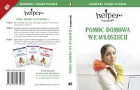 Helper włoski - pomoc domowa KRAM. Autor: Magdalena Depritz. SmakLiter.pl Okładka książki Helper włoski - pomoc domowa KRAM