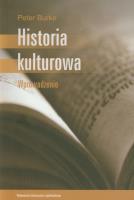 Okładka książki Historia kulturowa. Wprowadzenie