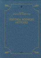 Okładka książki Historia rozwoju artylerii
