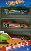 Hot Wheels Trzypak. Wydawca: Mattel. SmakLiter.pl Opakowanie Hot Wheels Trzypak