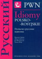 Okładka książki Idiomy polsko-rosyjskie