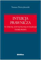 Okładka książki Intuicja prawnicza