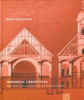 Inwencja i repetycja. Autor: Blaschke Kinga. SmakLiter.pl Okładka książki Inwencja i repetycja