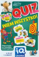 Okładka książki IQ Quiz - wiem wszystko GRANNA