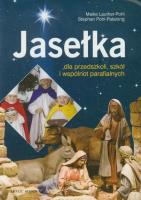 Okładka książki Jasełka dla przedszkoli, szkół...
