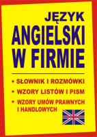 Język angielski w firmie TW. Autor: Gordon Jacek. SmakLiter.pl Okładka książki Język angielski w firmie TW