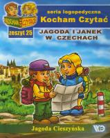 Kocham czytać zeszyt 25. Jagoda i Janek w Czechach. Autor: Cieszyńska Jagoda. SmakLiter.pl Okładka książki Kocham czytać zeszyt 25. Jagoda i Janek w Czechach