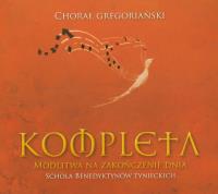 Kompleta. Autor: Schola benedyktynów tynieckich. SmakLiter.pl Okładka książki Kompleta