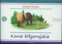 Konie Biłgorajskie. Autor: Kiszka Jolanta. SmakLiter.pl Okładka książki Konie Biłgorajskie