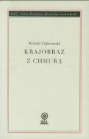Krajobraz z chmurką. Autor: Dąbrowski Witold. SmakLiter.pl Okładka książki Krajobraz z chmurką
