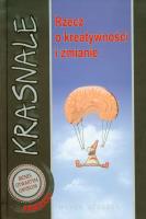 Krasnale Rzecz o kreatywności i zmianie TW. Autor: Marek Stączek. SmakLiter.pl Okładka książki Krasnale Rzecz o kreatywności i zmianie TW