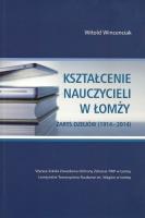 Okładka książki Kształcenie nauczycieli w Łomży