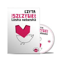 Laska nebeska Audiobook. Autor: Mariusz Szczygieł. SmakLiter.pl Okładka książki Laska nebeska Audiobook