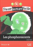 Les phosphorescents + CD. Autor: Payet Adrien. SmakLiter.pl Okładka książki Les phosphorescents + CD