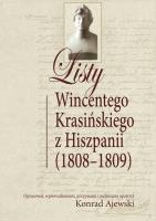 Okładka książki Listy Wincentego Krasińskiego z Hiszpanii (1808-1809)