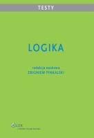 Logika. Autor: Zbigniew Pinkalski. SmakLiter.pl Okładka książki Logika