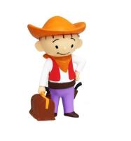 Lolek Kowboj. Autor: 11006. SmakLiter.pl Okładka książki Lolek Kowboj