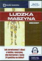 Ludzka maszyna. Autor: Bennett Arnold. SmakLiter.pl Okładka książki Ludzka maszyna