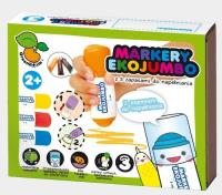 Okładka książki Markery ekojumbo 3 kolory z zapasami