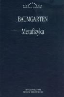 Metafizyka. Autor: Baumgarten Gottlieb Aleksander. SmakLiter.pl Okładka książki Metafizyka