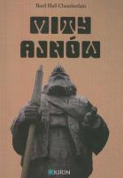 Mity Ajnów. Autor: Basil Hall Chamberlain. SmakLiter.pl Okładka książki Mity Ajnów