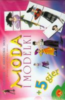 Okładka książki Moda i modelki ALEX