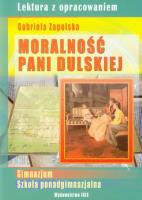 Moralność pani Dulskiej BR. Autor: Nożyńska-Demianiuk Agnieszka. SmakLiter.pl Okładka książki Moralność pani Dulskiej BR