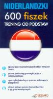 Okładka książki Niderlandzki. 600 fiszek. Trening od podstaw