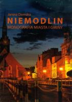 Niemodlin Monografia miasta i gminy. Autor: Domska Janina. SmakLiter.pl Okładka książki Niemodlin Monografia miasta i gminy