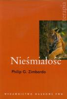 Nieśmiałość. Autor: Philip G. Zimbardo. SmakLiter.pl Okładka książki Nieśmiałość