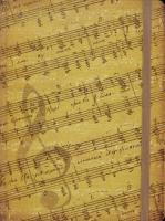 Opakowanie Notatnik Midi Muzyka