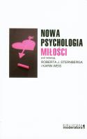 Nowa psychologia miłości. Autor:   Praca zbiorowa. SmakLiter.pl Okładka książki Nowa psychologia miłości