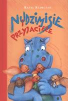 Nudzimisie i przyjaciele. Autor: Klimczak Rafał. SmakLiter.pl Okładka książki Nudzimisie i przyjaciele