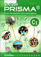 Nuevo Prisma nivel C1 Podręcznik + CD. Autor: Jose Gelabert Maria. SmakLiter.pl Okładka książki Nuevo Prisma nivel C1 Podręcznik + CD