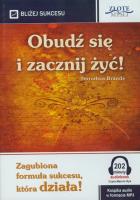Obudź się i zacznij żyć! - Audiobook. Autor: Brande Dorothea. SmakLiter.pl Okładka książki Obudź się i zacznij żyć! - Audiobook