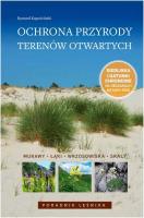 Ochrona przyrody terenów otwartych. Autor: Ryszard Kapuściński. SmakLiter.pl Okładka książki Ochrona przyrody terenów otwartych